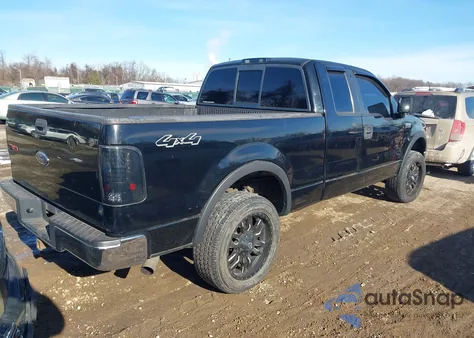 2005 Ford F-150 Fx4/Lariat/Xl/Xlt из США, поврежденный, VIN 1FTPX14525NA73788